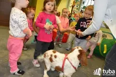 Dogoterapia w "Zielonym Zakątku"