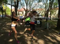 Biegowe szczęście w Parku Szczęśliwickim
