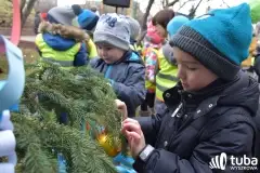 Pierwsza choinka Wyszkowa
