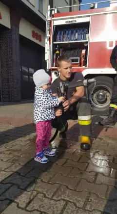 Z wizytą u strażaków