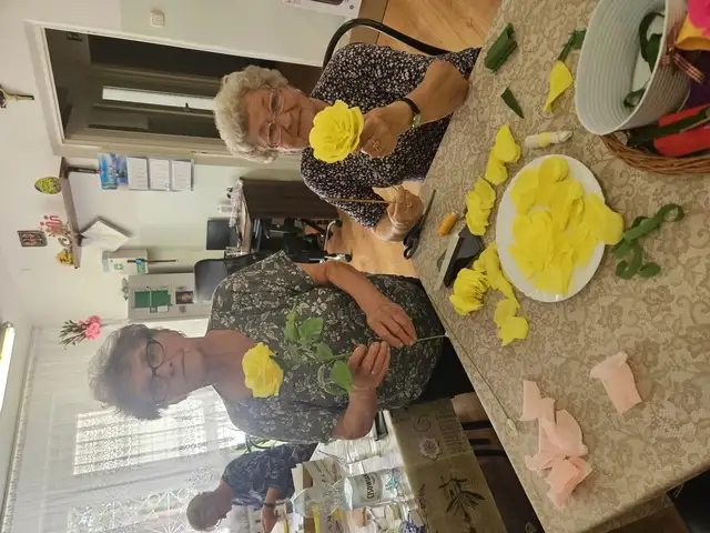 Wiosenna aktywność seniorów