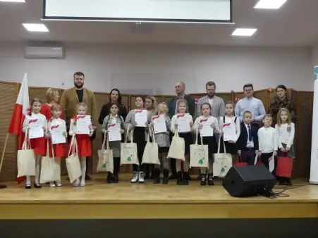 Patriotyczne śpiewanie w Brańszczyku