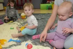 Plażowanie w środku zimy