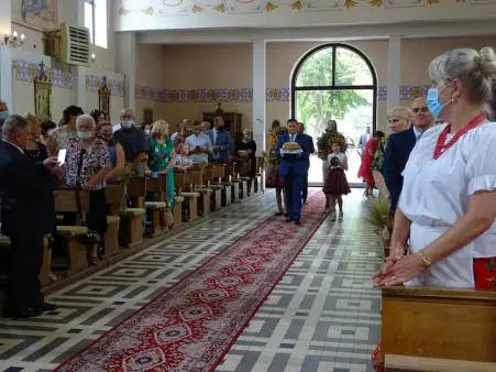 W Somiance podziękowali za plony