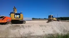 Nowoczesne technologie na budowie ekspresówki z Wyszkowa na Mazury