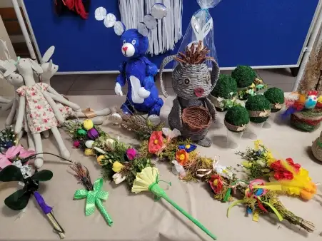 Wielkanocny kiermasz dla Marysi 