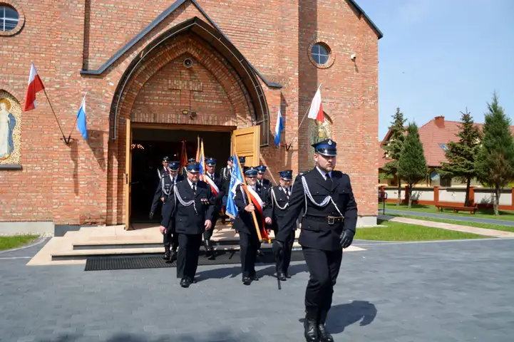 Strażacy z gminy Rząśnik z odznaczeniami