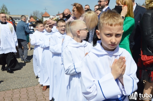 Po raz pierwszy przyjęli Chrystusa do swojego serca...