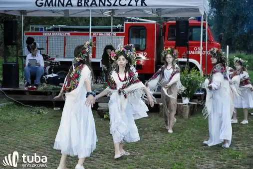 Noc Świętojańska w Brańszczyku