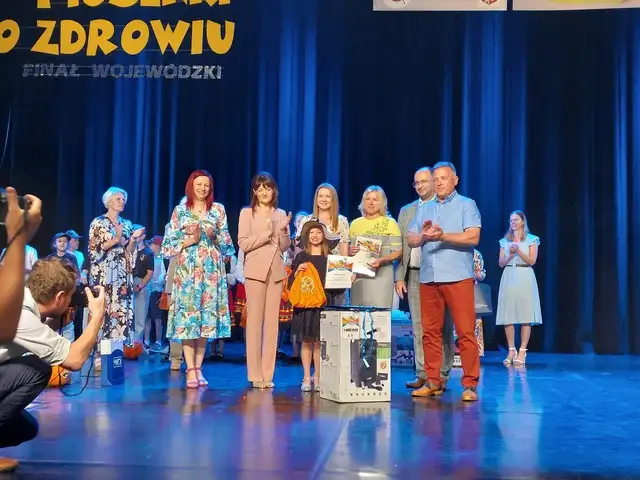 Zosia najlepsza w województwie