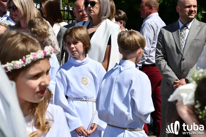 "By serca nasze były gorące". I komunia św. w parafii pw. św. Wojciecha