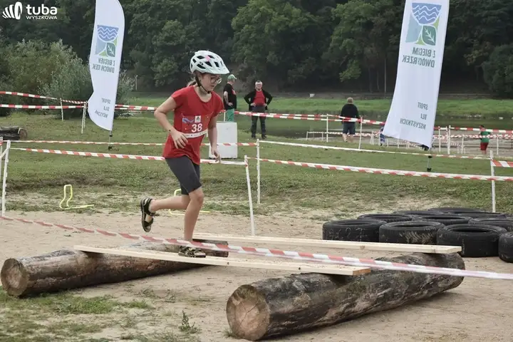 "30 kilometrów w nogach, ramionach i sercach"