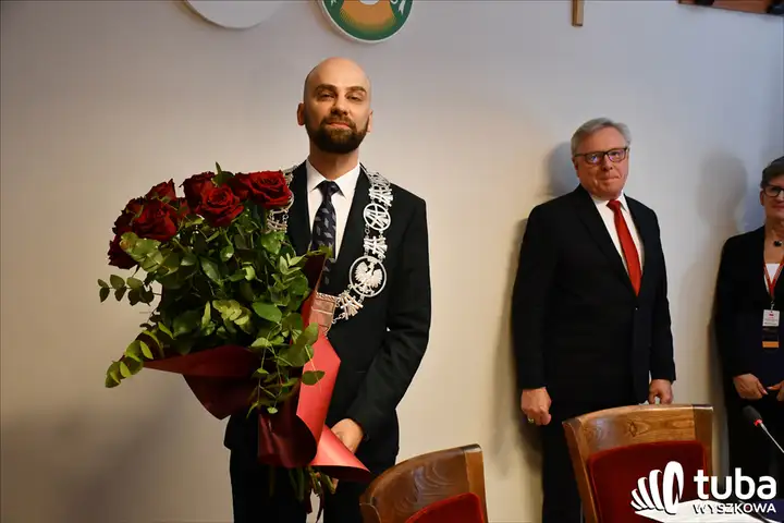 Nowy burmistrz zaprzysiężony