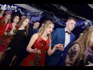 Baśniowy bal studniówkowy maturzystów Zespołu Szkół nr 3 w Wyszkowie (video)