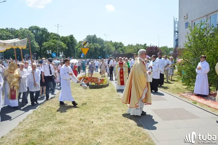 Przeszli z Chrystusem ulicami Wyszkowa