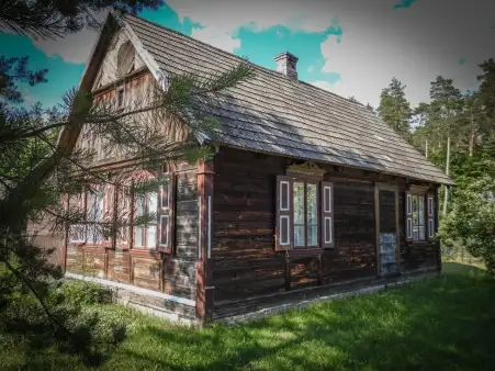 Trwa inwentaryzacja architektury kurpiowskiej na terenie Powiatu Wyszkowskiego