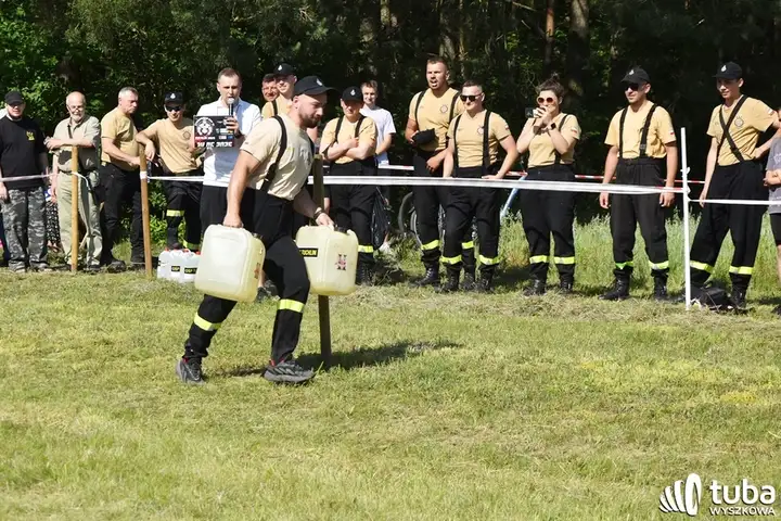 Rywalizacja siłaczy w Tuchlinie