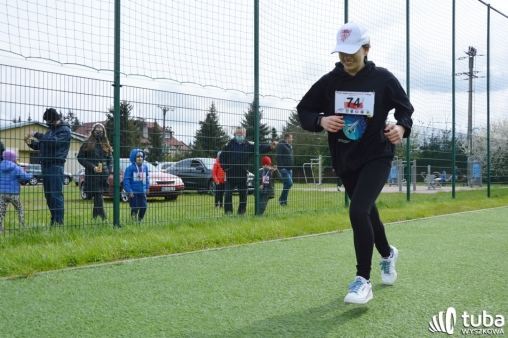 Najmłodsi pobiegli dla konstytucji