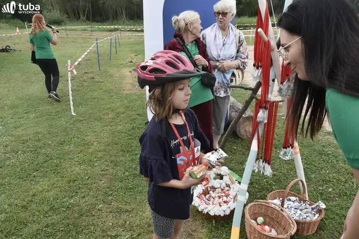 "30 kilometrów w nogach, ramionach i sercach"