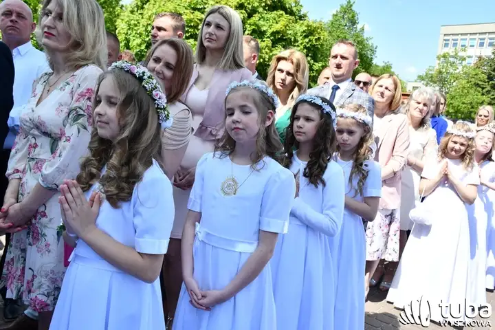 Połączeni z Jezusem. I komunia św. w parafii pw. św. Wojciecha