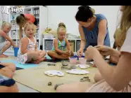 Dni Otwarte w Kids' Korner - zajęcia sensoryczne, DIY, zabawy z gliną i językiem angielskim