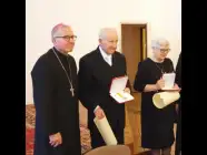 Pierwsze w historii parafii papieskie odznaczenie dla wyszkowian