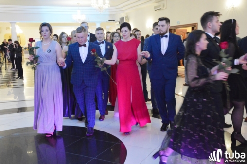 „Bal na sto par”. Studniówka Zespołu Szkół nr 1 w Wyszkowie (VIDEO)