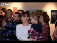 "Do przodu" -  wystawa Koła Plastyka Amatora "Graffito"