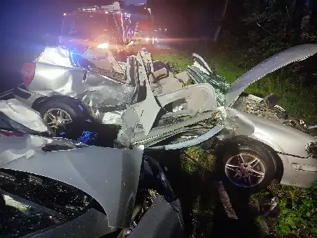 42-latka zginęła w wypadku