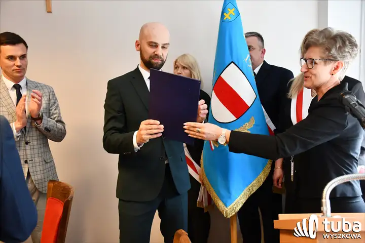 Nowy burmistrz zaprzysiężony