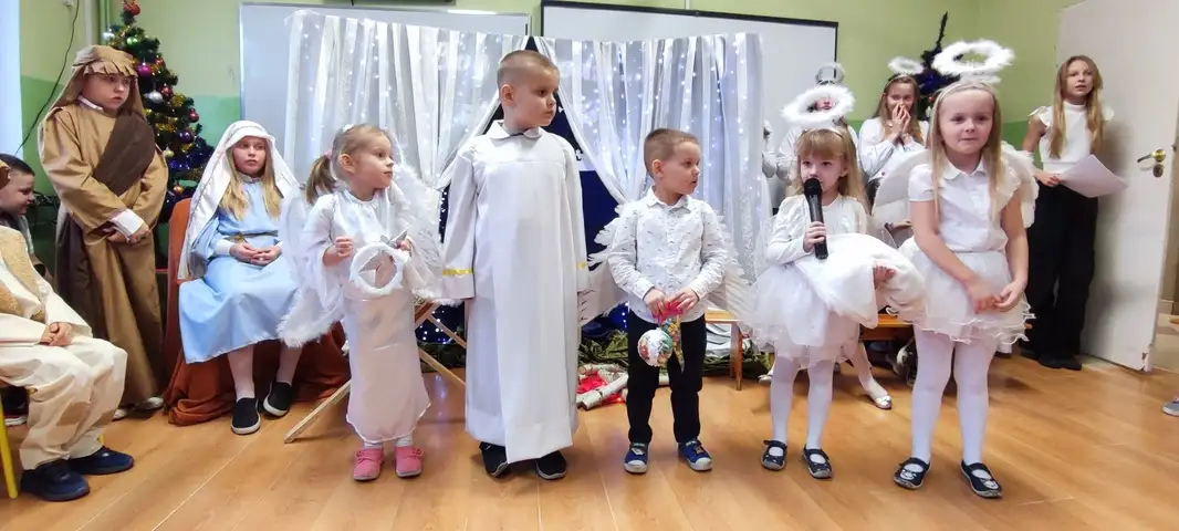 Świąteczny nastrój w SP w Sieczychach