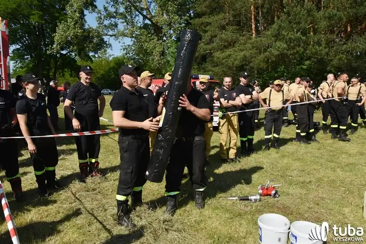 Rywalizacja siłaczy w Tuchlinie