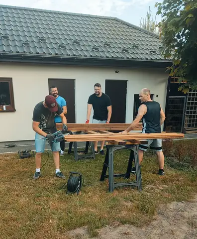 Zbudowali ogród społeczny