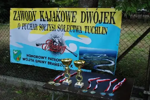 Najlepsi kajakarze w gminie Brańszczyk