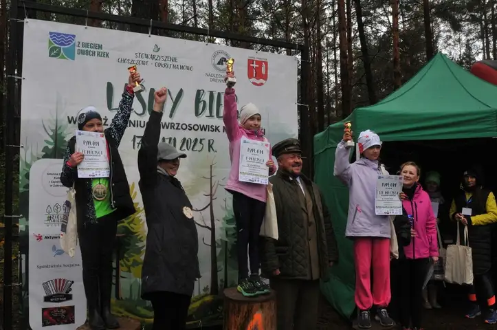 Leśny Bieg w Mostówce