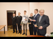 "Młodzież zapobiega pożarom" -  sprawdzian wiedzy przeciwpożarowej uczniów z powiatu wyszkowskiego