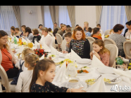 "Baśniowe" spotkanie wigilijne pełne życzliwości