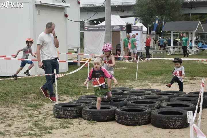 "30 kilometrów w nogach, ramionach i sercach"