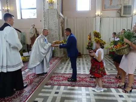 W Somiance podziękowali za plony