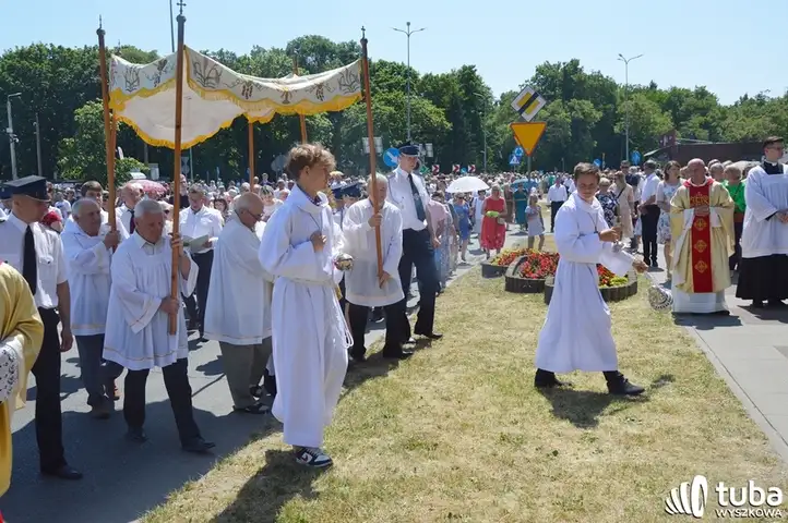 Przeszli z Chrystusem ulicami Wyszkowa