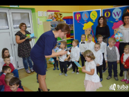 "Zostać zuchami i prawdziwymi przedszkolakami"... Ślubowanie w Przedszkolu nr 4 w Wyszkowie