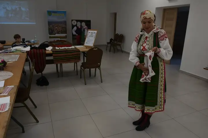 W Rząśniku kultywują tradycję Kurpi Białych