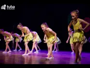 Najmłodsze Sylabianki zatańczyły w "Hutniku"