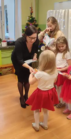 Świąteczny nastrój w SP w Sieczychach