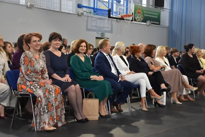 Pożegnanie absolwentów