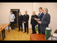 "Młodzież zapobiega pożarom" -  sprawdzian wiedzy przeciwpożarowej uczniów z powiatu wyszkowskiego