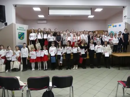 Patriotyczne śpiewanie w Brańszczyku