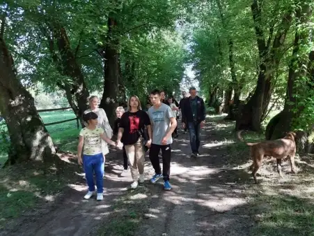 W Dworku Norwida i na wrzosowiskach
