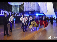 Baśniowy bal studniówkowy maturzystów Zespołu Szkół nr 3 w Wyszkowie (video)