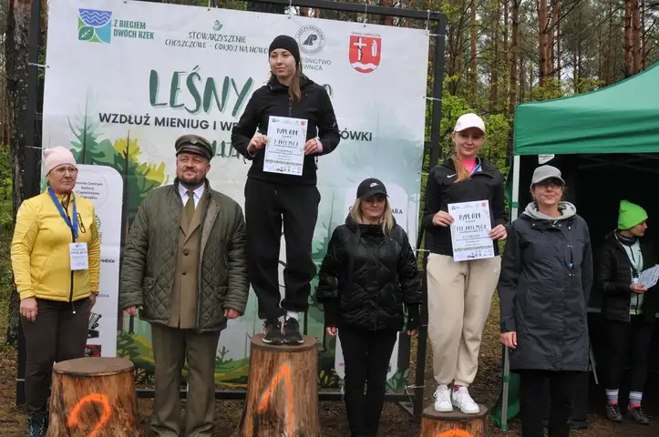  Leśny Bieg w Mostówce
